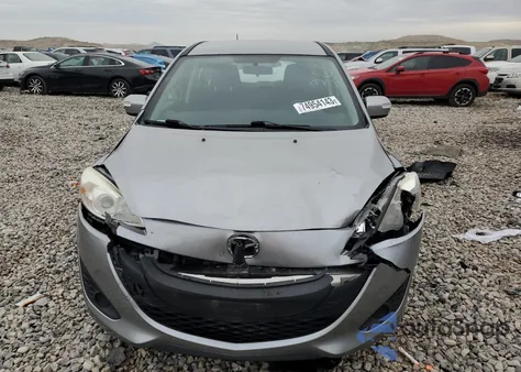 2013 Mazda 5 from USA, damaged, VIN JM1CW2BL5D0155258